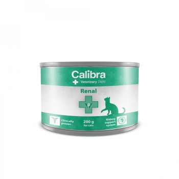 Calibra VD Cat konz. Renal 200g NEW