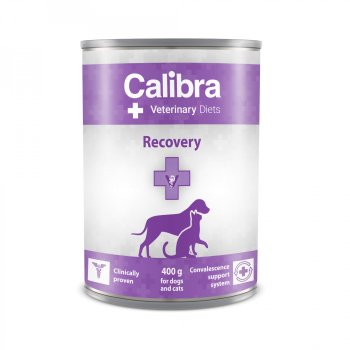 Calibra VD Dog & Cat can Recovery 400g NEW